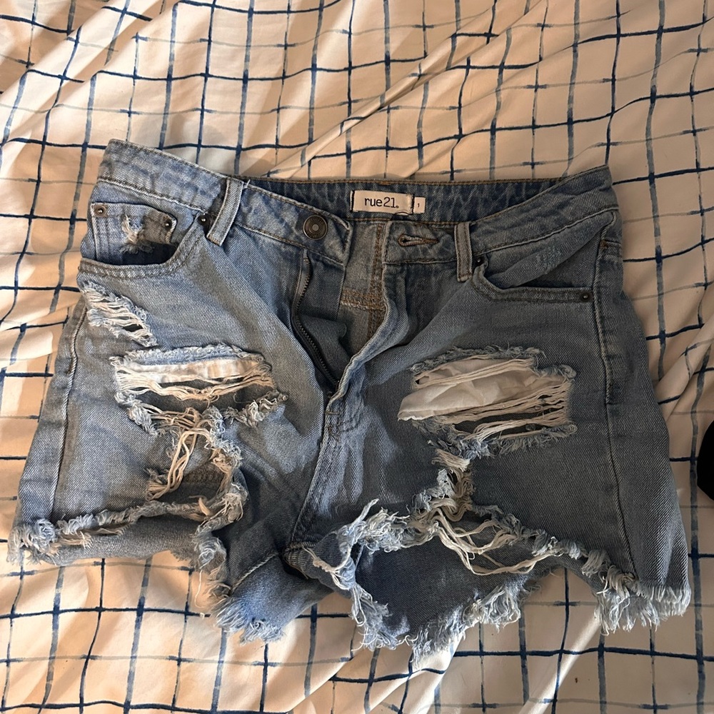 RUE 21 Jean Shorts